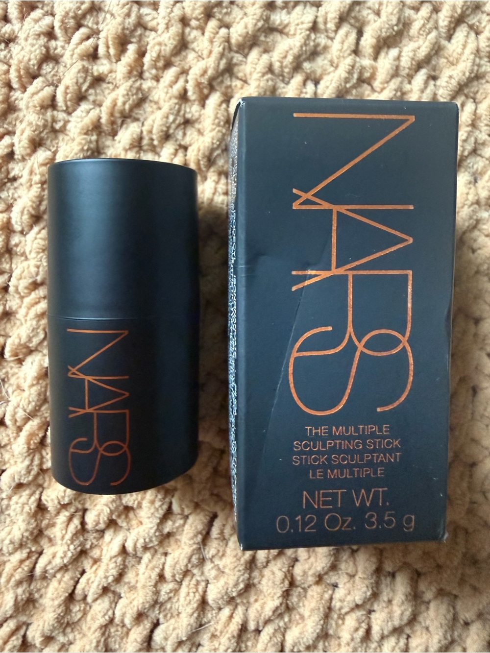 NARS The Multiple Sculpting Stick - Black with Copper Logo